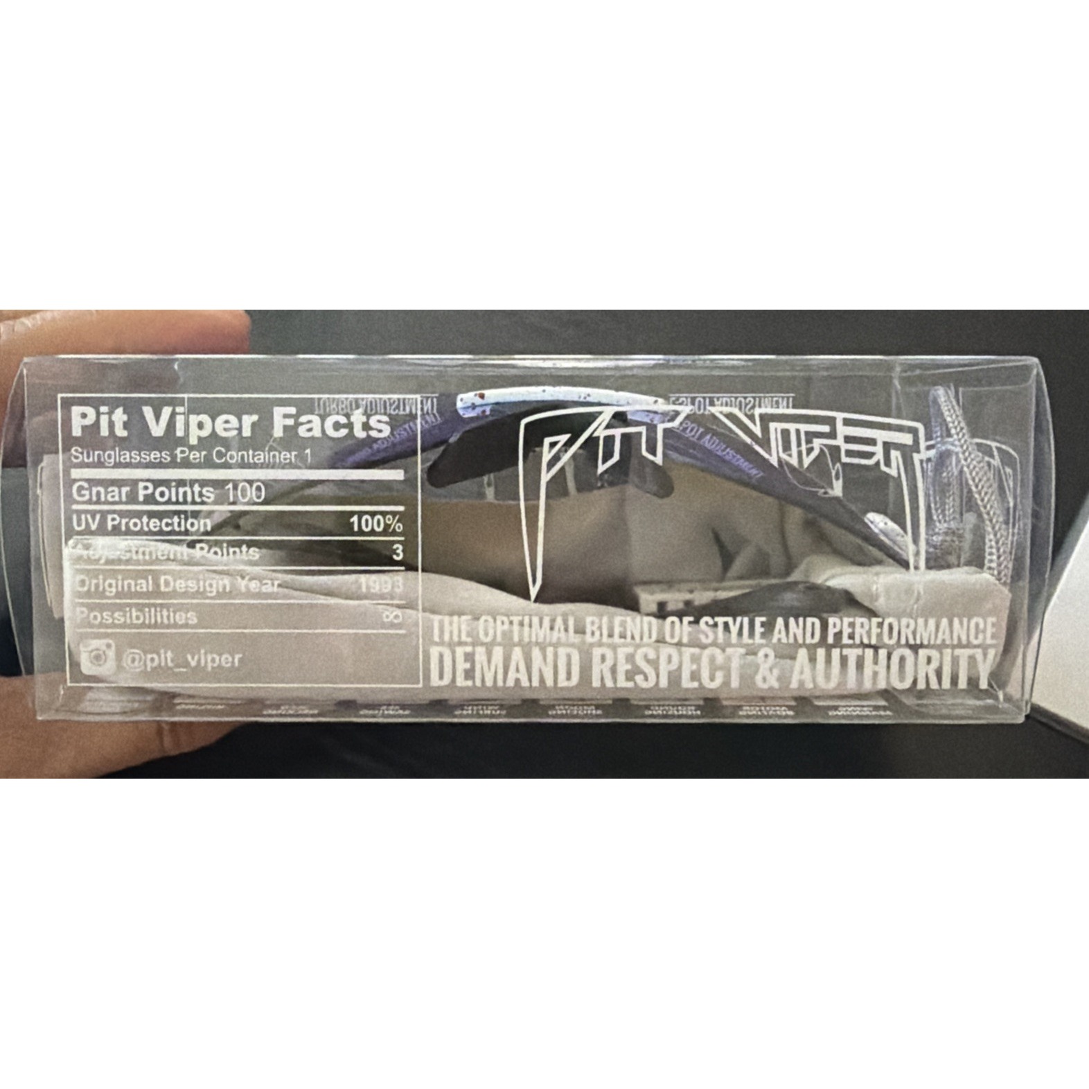 Pit Viper Absolute Freedom Flip-Offs Polarized Sunglasses New In Box — image 6 of 8